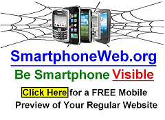 FREE Mobile Website Preview of Your Regular Website